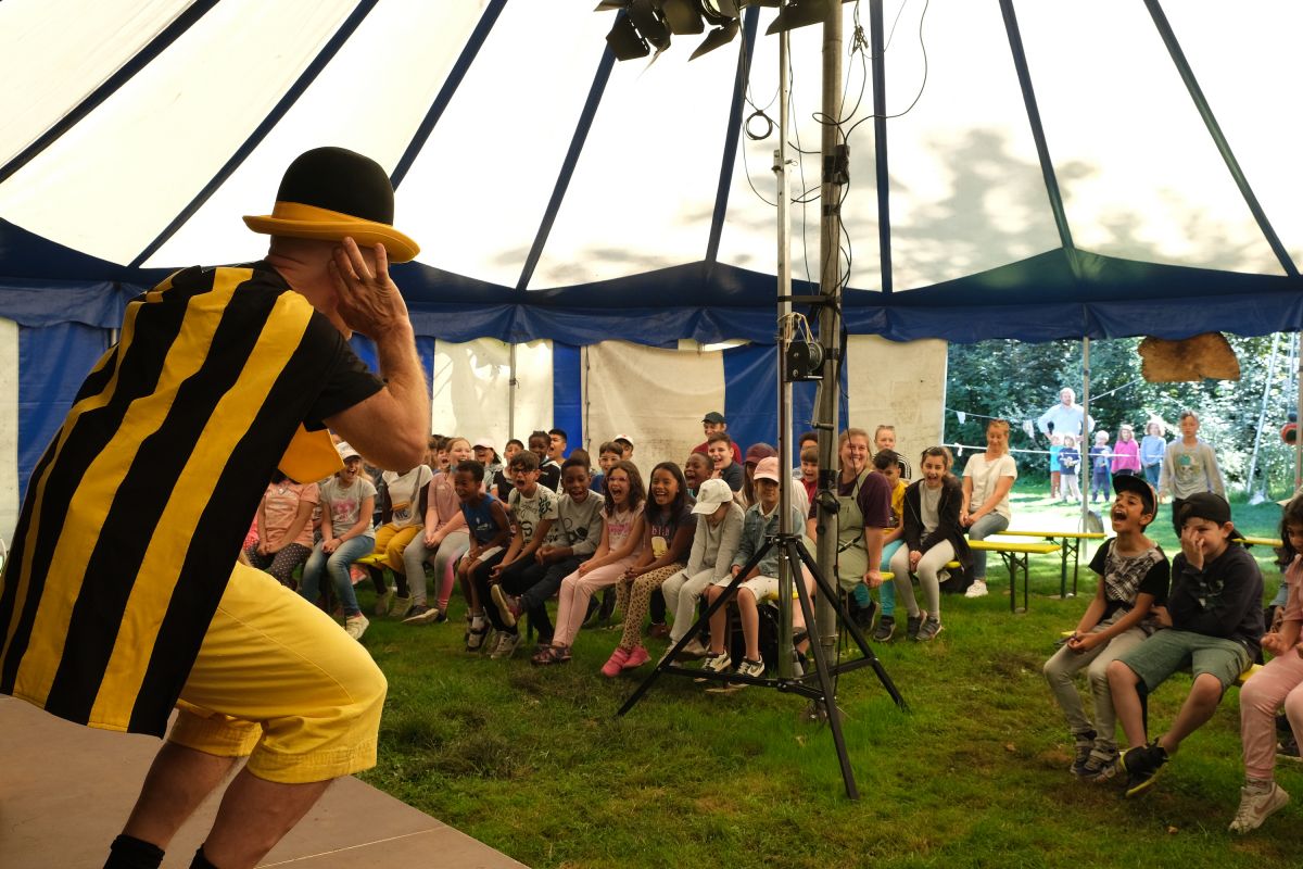 Naturtheatertage – Zirkuszelt