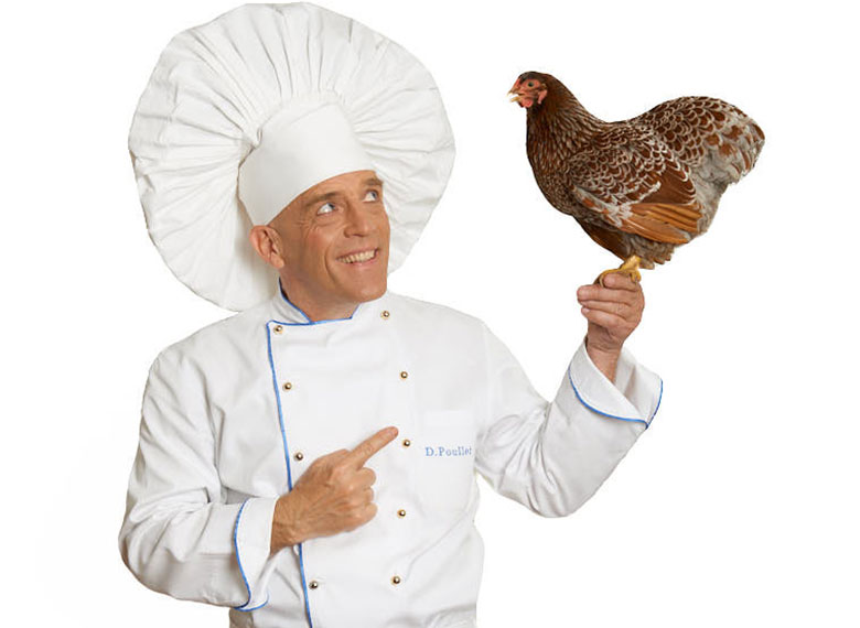 Sven Hegeler – Koch mit Huhn