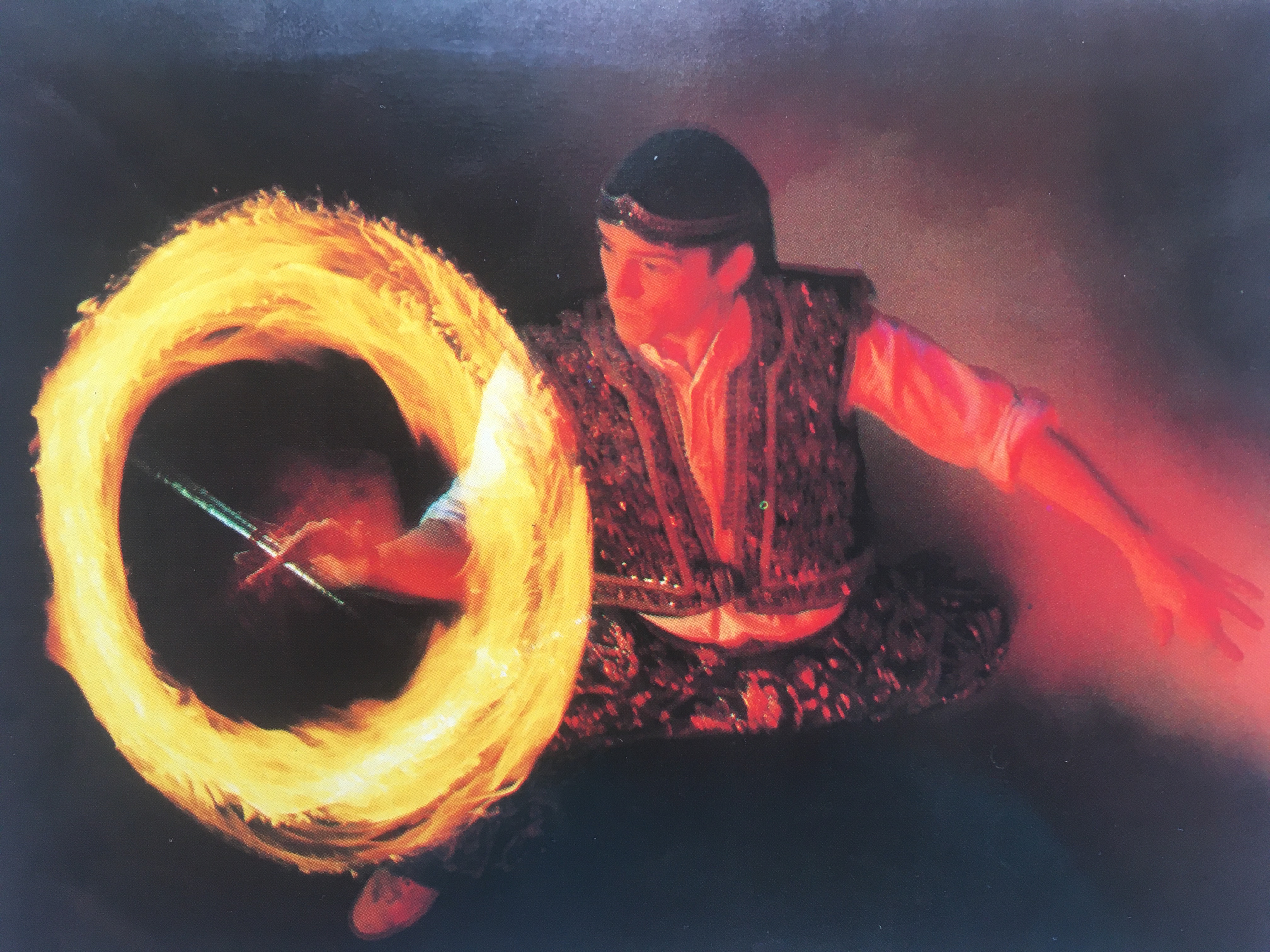 Sven Hegeler – Feuer