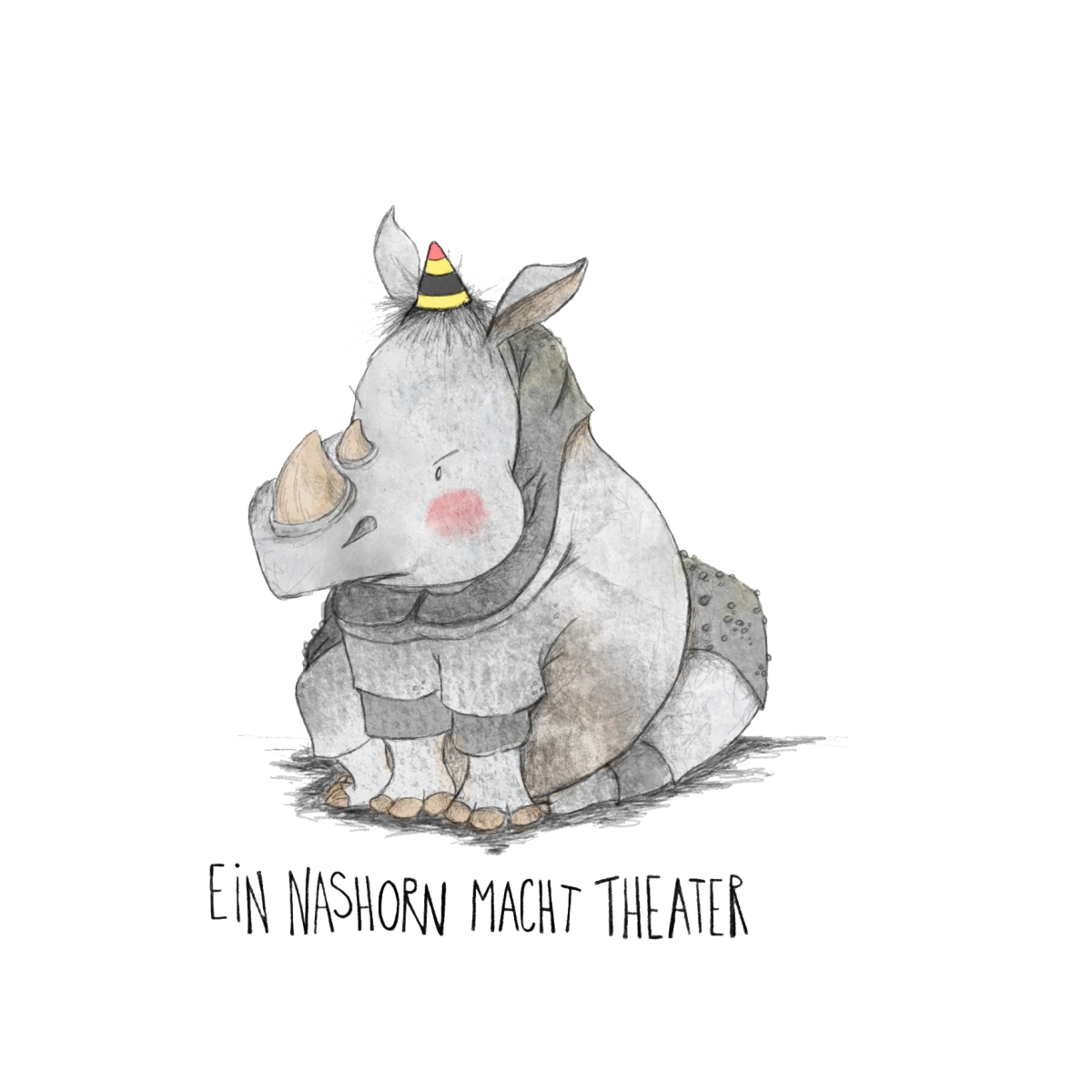 Nashorn Illustration